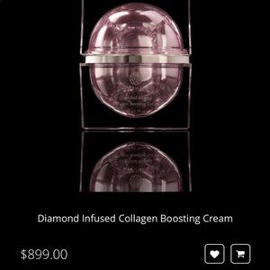 Collagen boosting cream